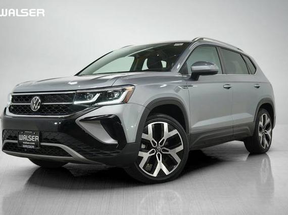 VOLKSWAGEN TAOS 4MOTION 2022 3VV2X7B21NM038046 image